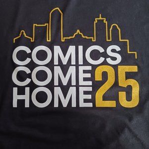 T Shirt Comics Come Home 25 Years of Comedy Boston MA 2019 Adult Size M Medium